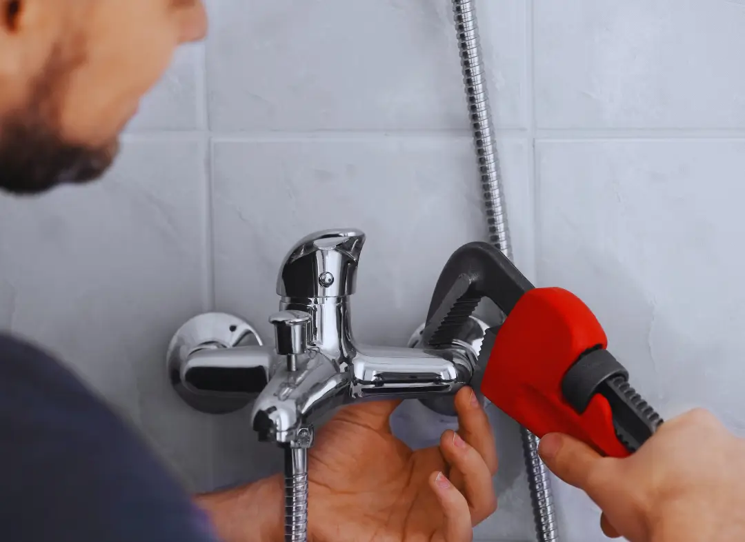 Mitigeur thermostatique de baignoire Marignier
