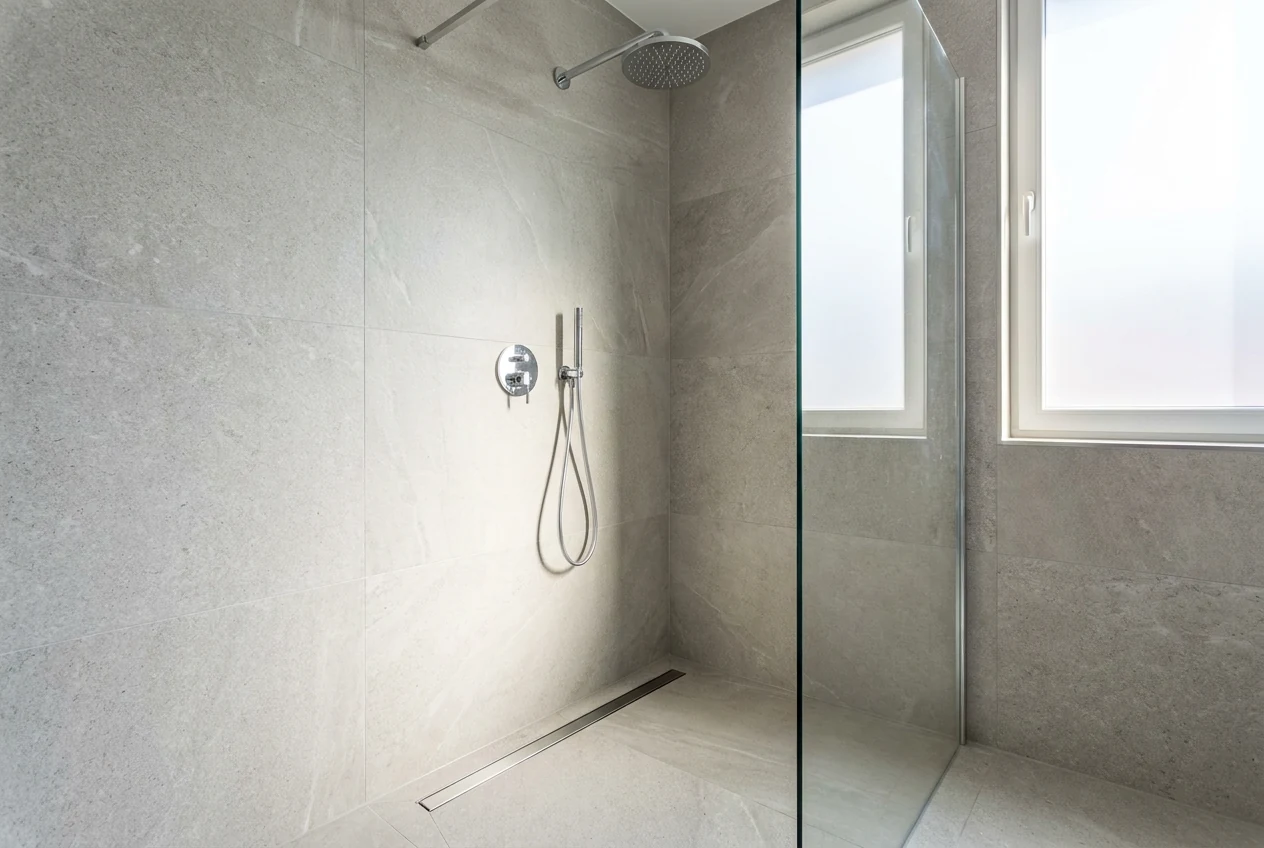 Rénovation de salle de bain à Marignier