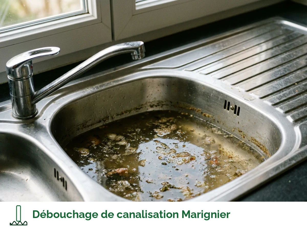 Débouchage de canalisation à Marignier