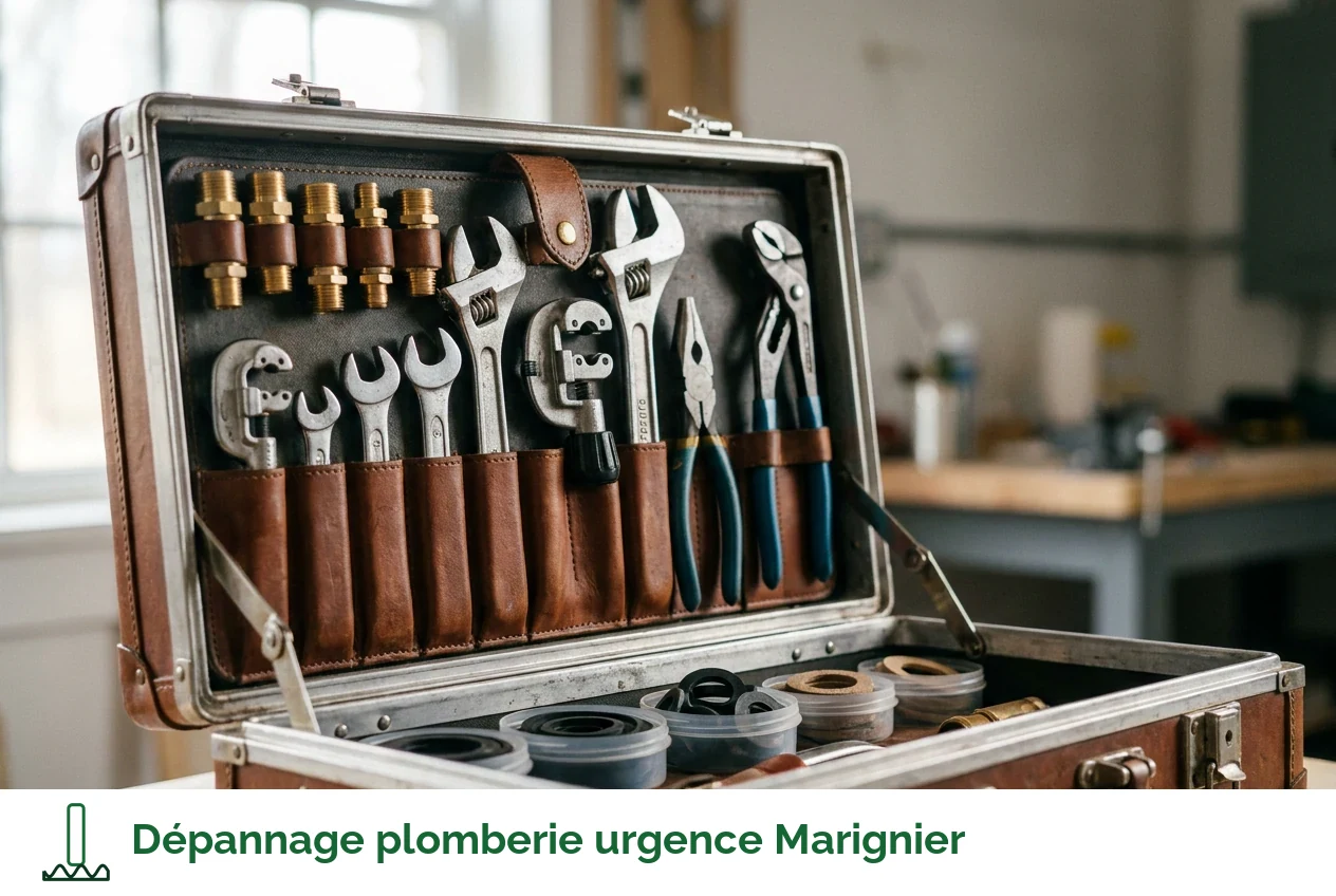 Dépannage plomberie urgence à Marignier