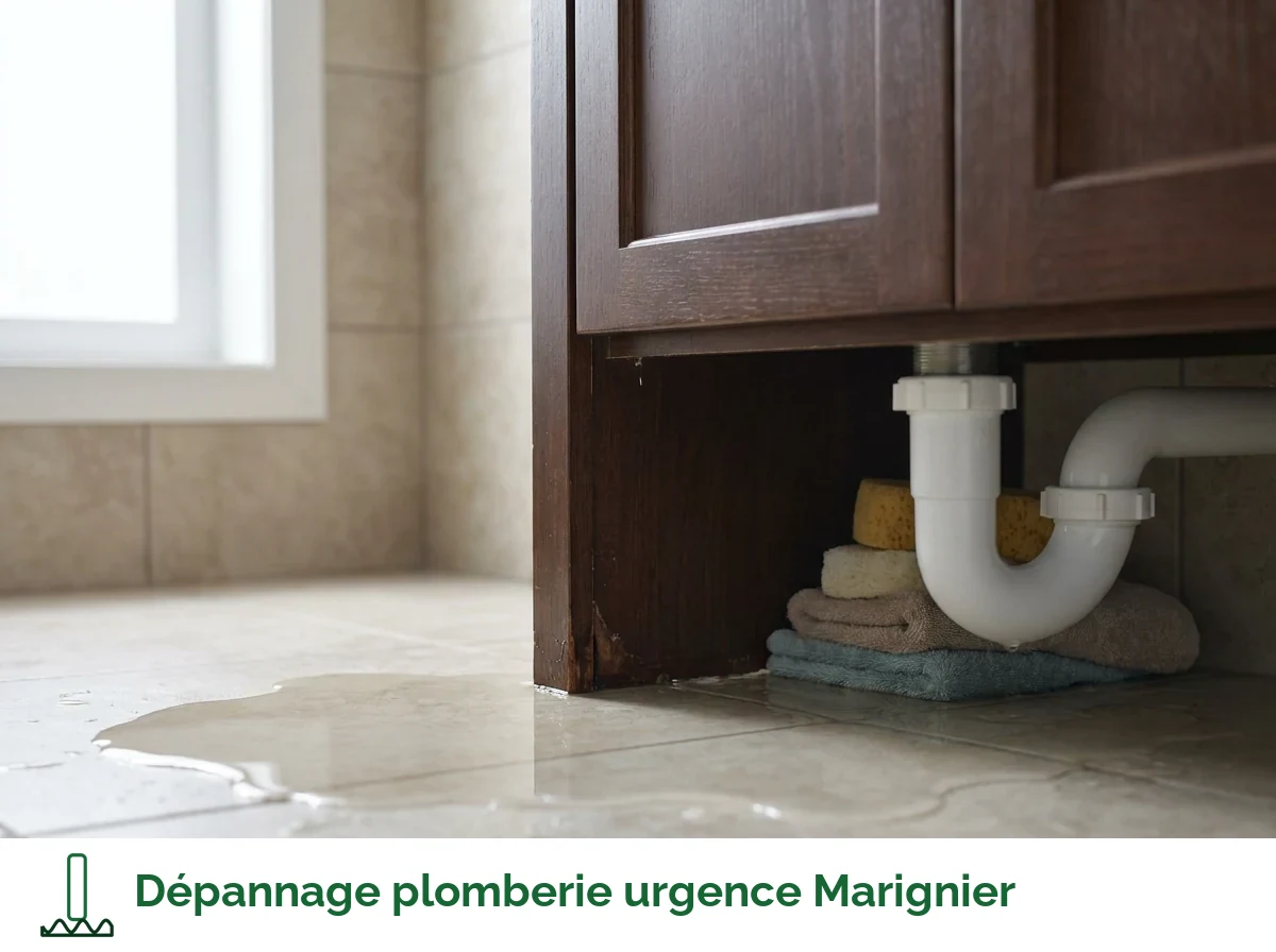 Dépannage plomberie urgence à Marignier