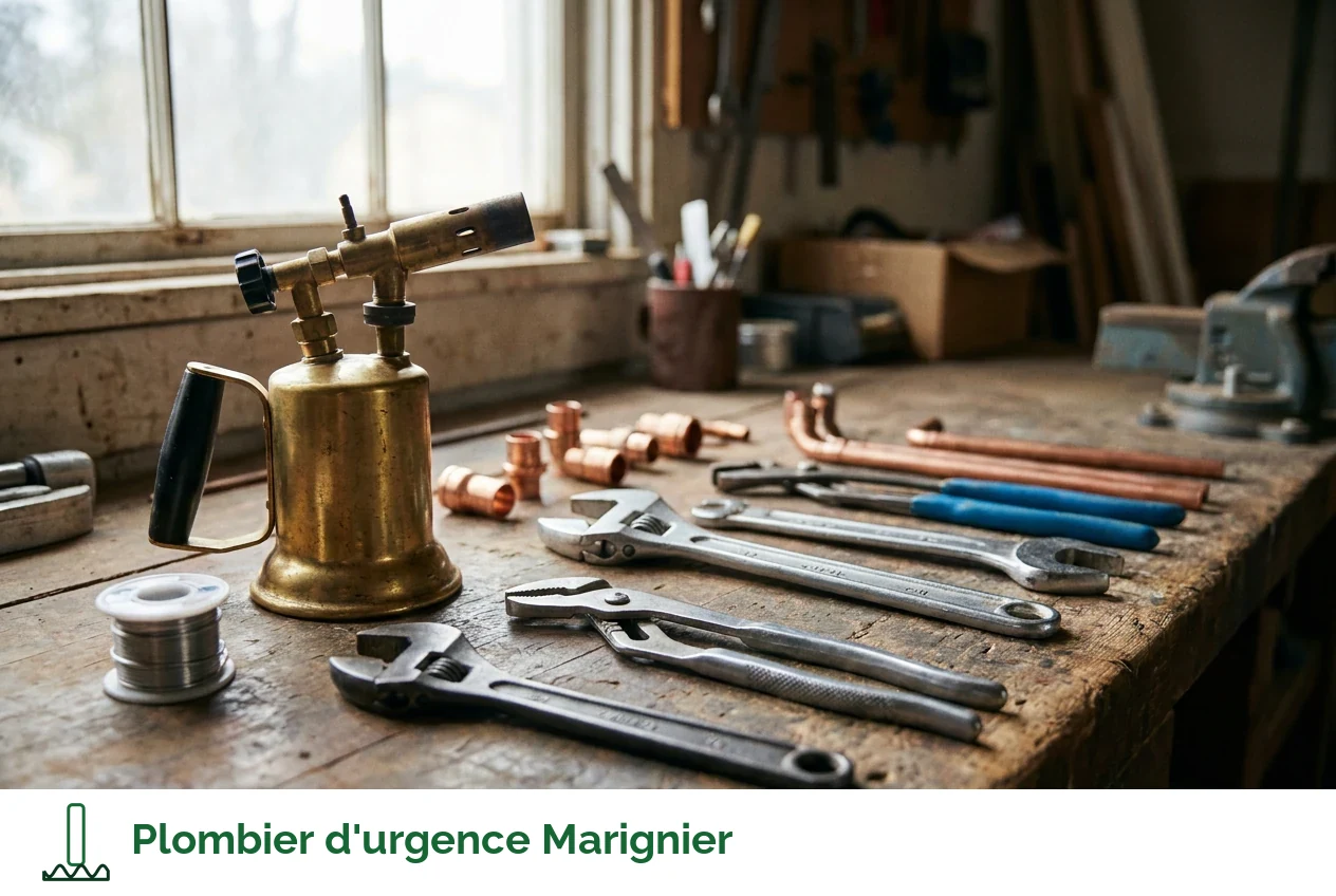 Plombier d'urgence à Marignier