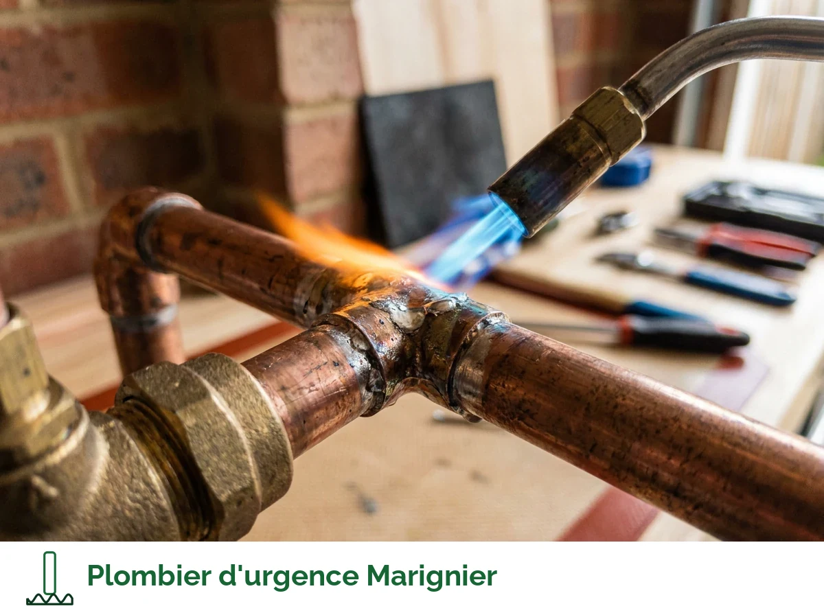 Plombier d'urgence à Marignier