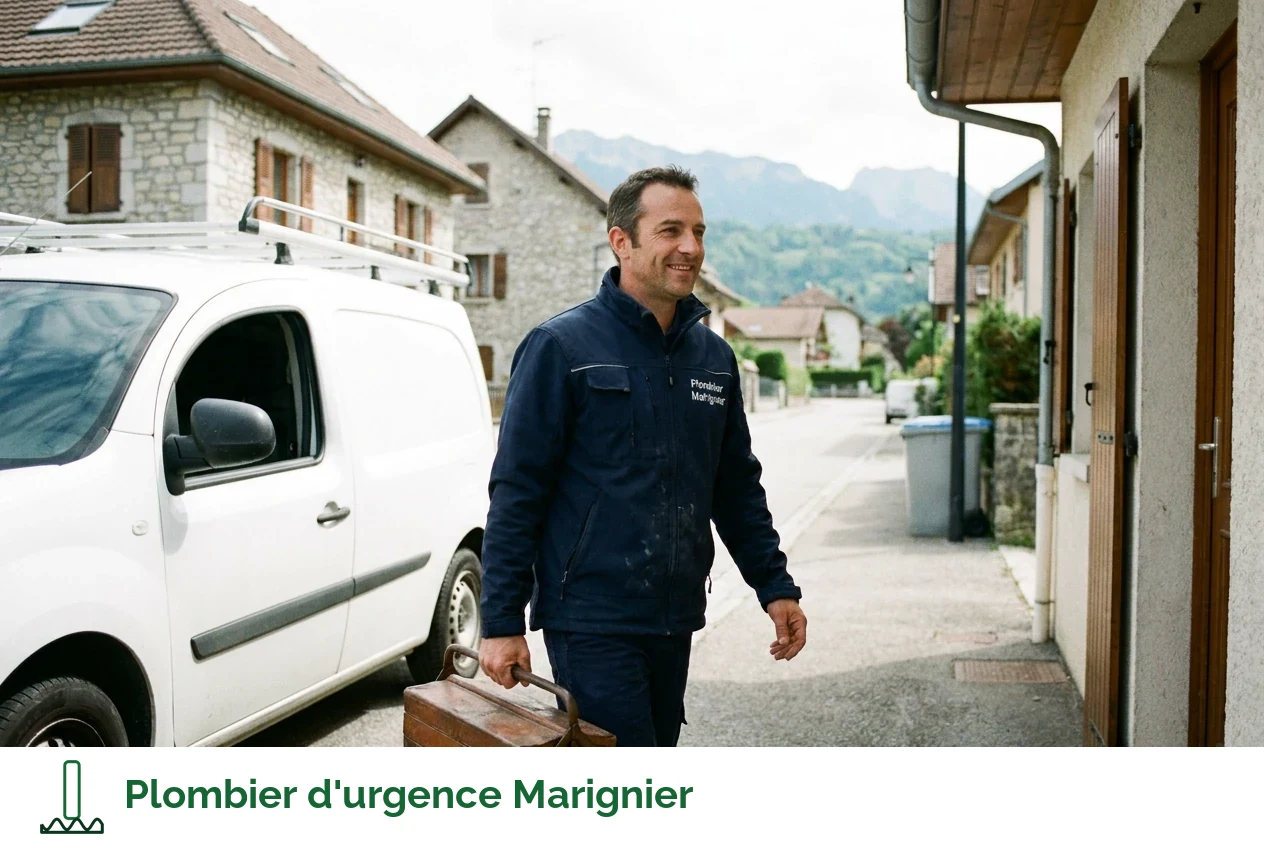 Plombier d'urgence à Marignier