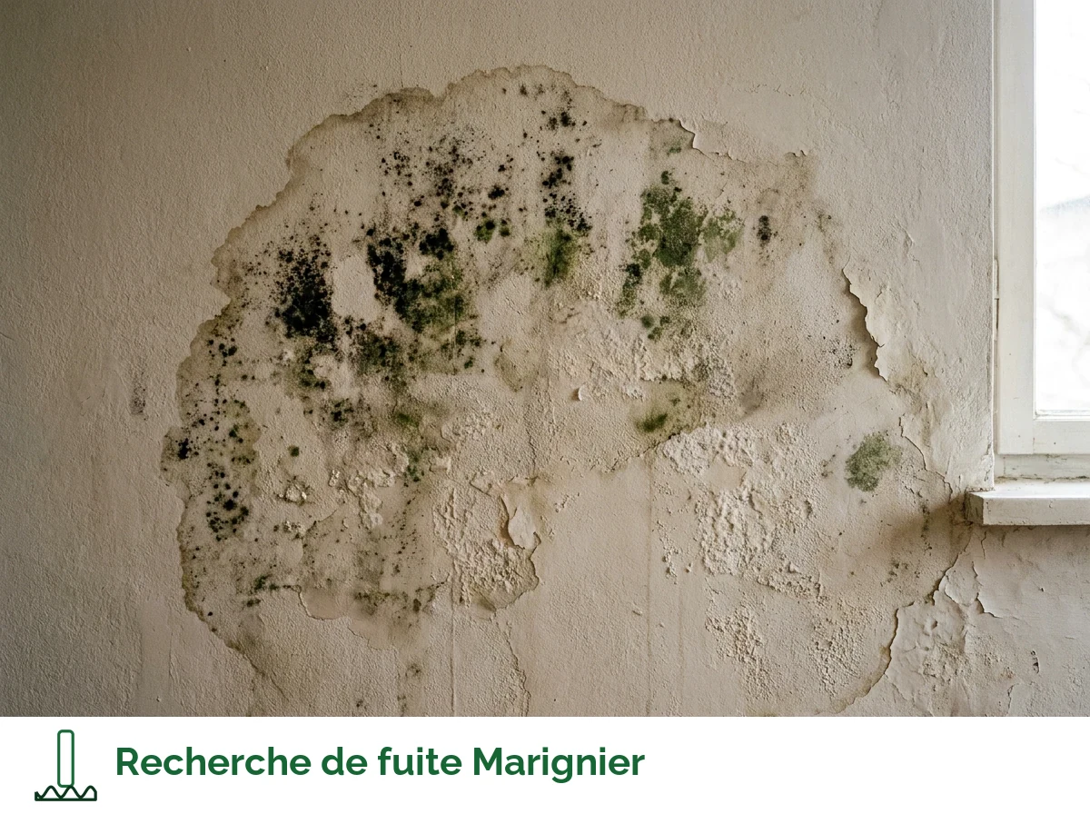 Recherche de fuite à Marignier