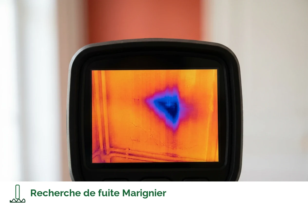 Recherche de fuite à Marignier