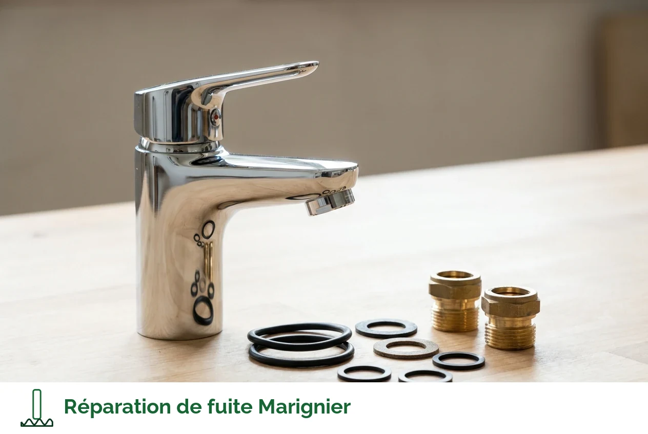 Réparation de fuite à Marignier
