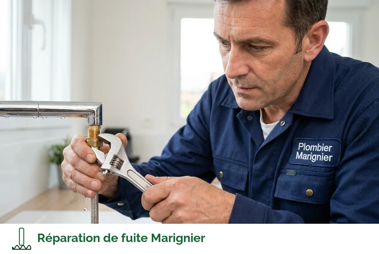 Réparation de fuite à Marignier